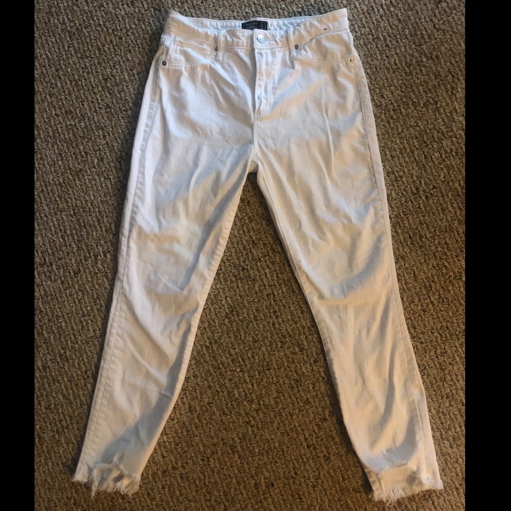 Abercrombie and Fitch Simone High Rise Jeans